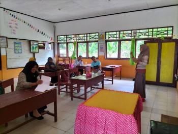kengiatan pembelajaaraan kelas vi